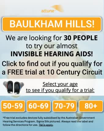 Ad by Attune Hearing
