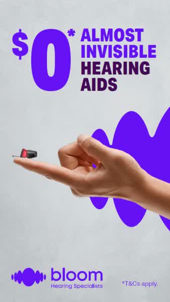 Ad by Bloom Hearing