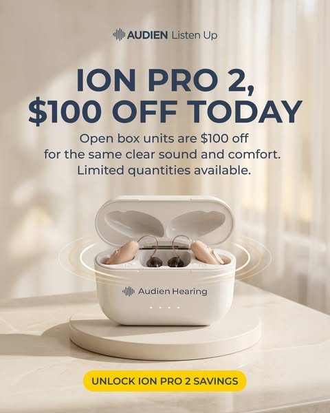 Ad by Audien Hearing