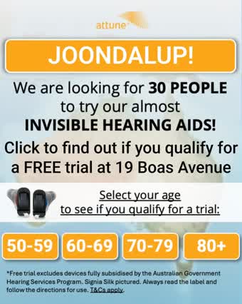 Ad by Attune Hearing