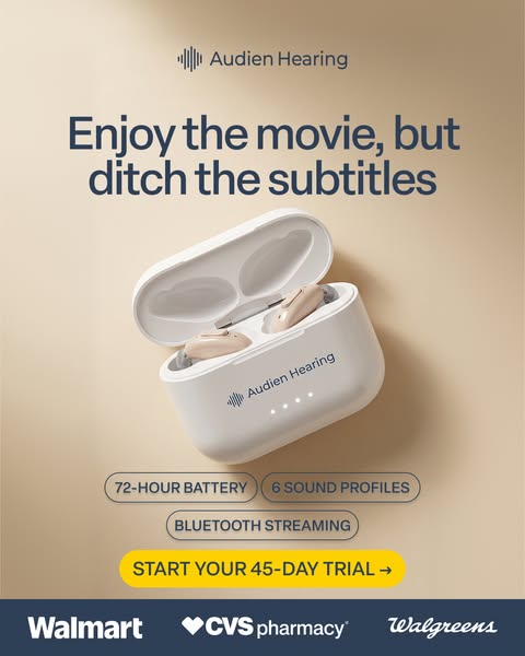Ad by Audien Hearing