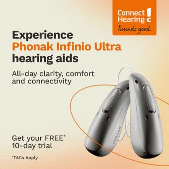 Ad by Connect Hearing