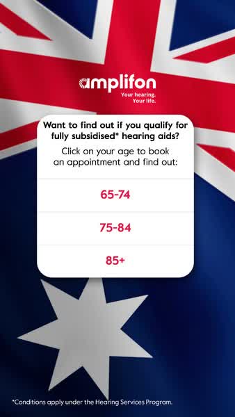 Ad by Amplifon Australia